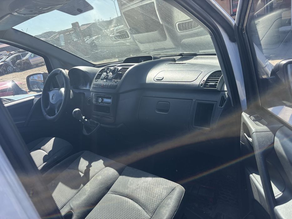 Haion bara fata far Mercedes Vito W639 116CDI