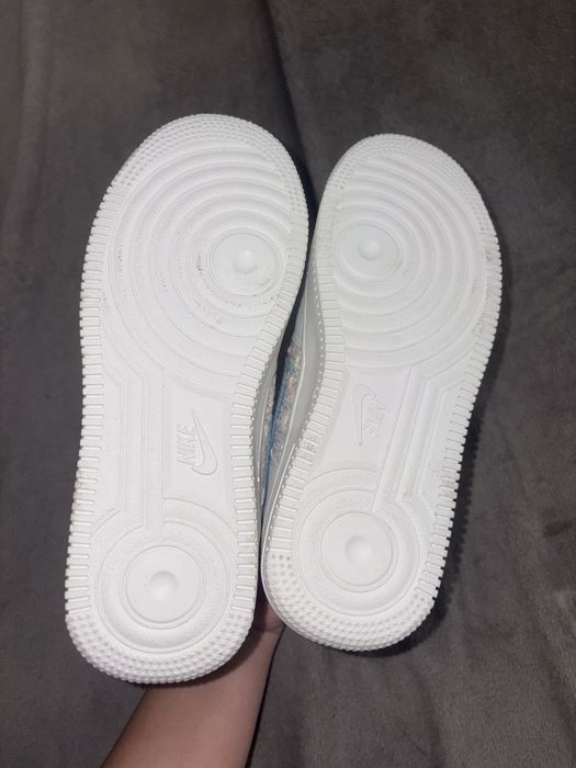 Nike Air 37 Noi Nepurtati Originali Alb Roz