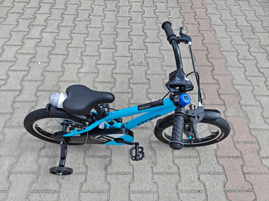 CROSS Алуминиев велосипед 16" ROCKET син