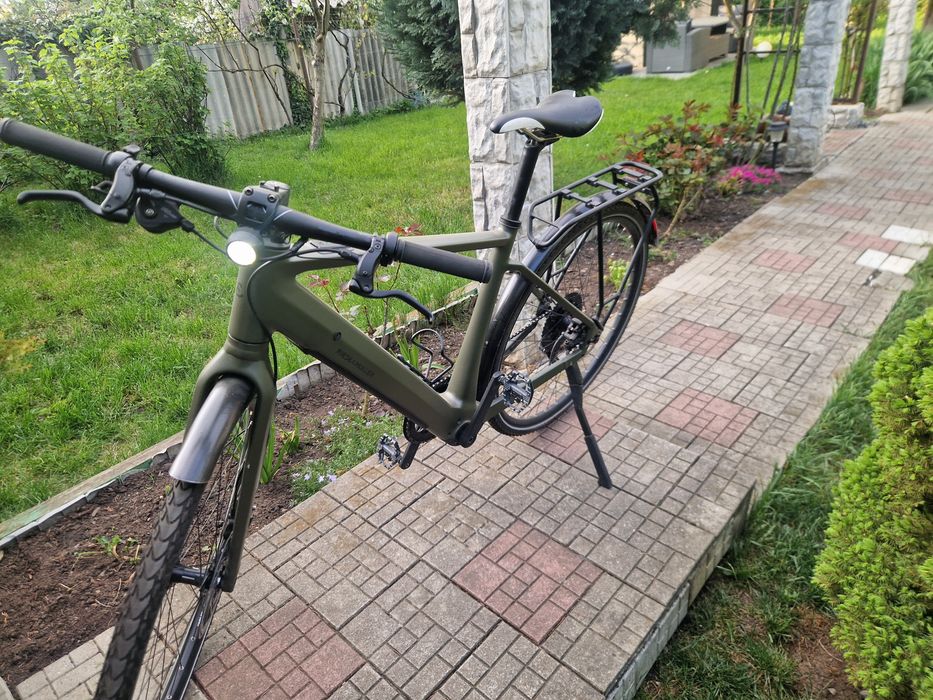 Bicicleta electrica Riese Muler Urban Five Touring