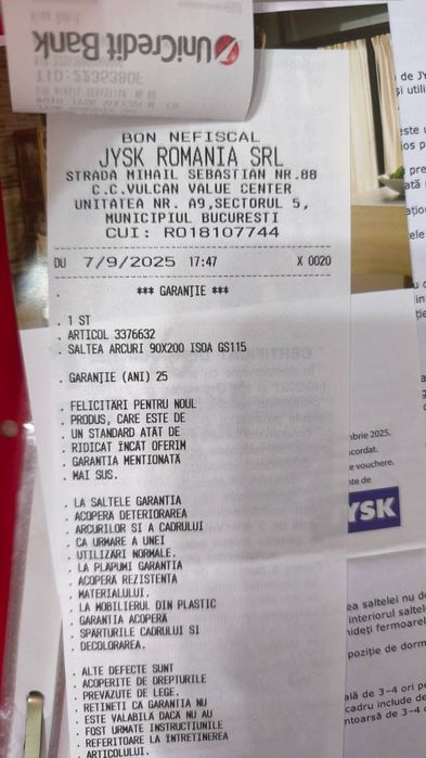 Saltea 90x200  Jysk Gold - premium