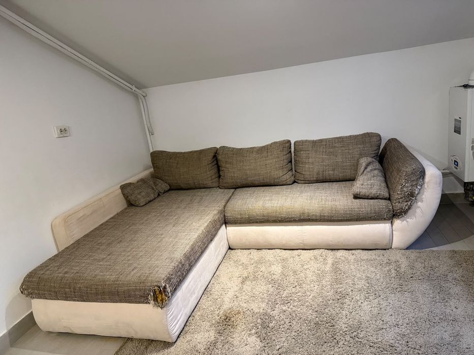 Coltar Mobexpert extensibil cu depozitare