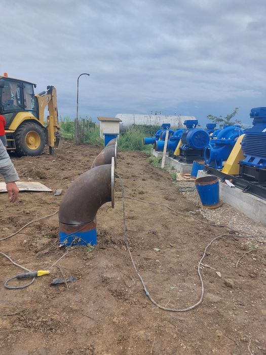 Execut: Stații de irigatii si instalatie de irigatii..