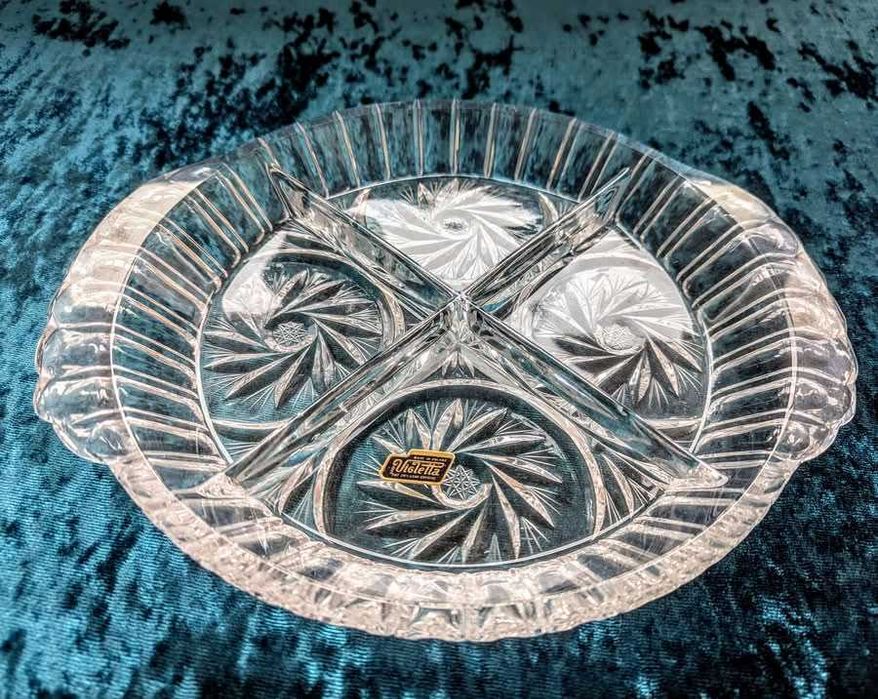 Кристални подноси, плата