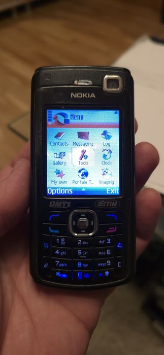 Telefon Colectie: Nokia N70 Black