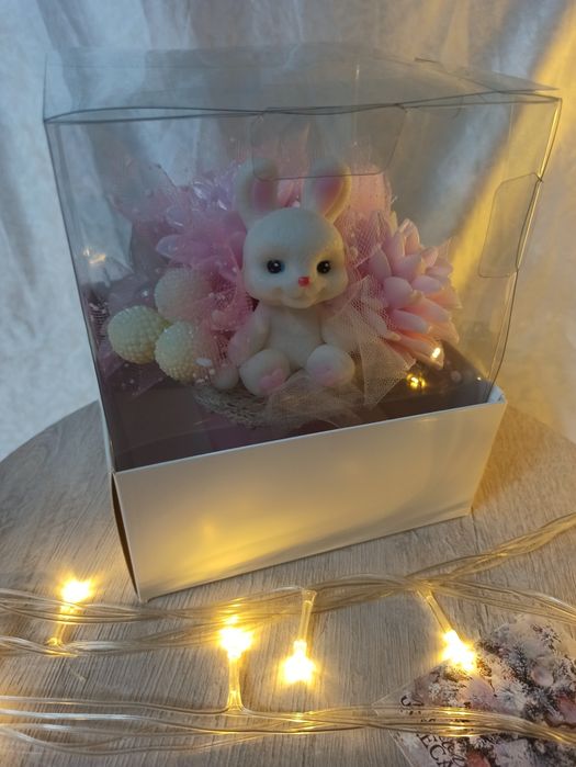 Букеты и сувениры из мыла.