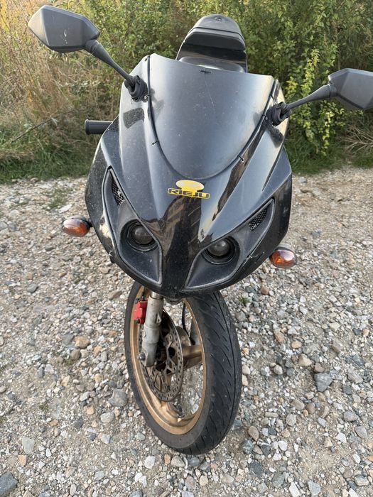 Rieju RS2 - 50cc - se conduce cu B