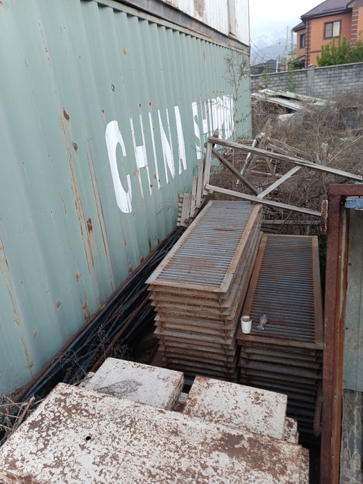 Крышки для арыка