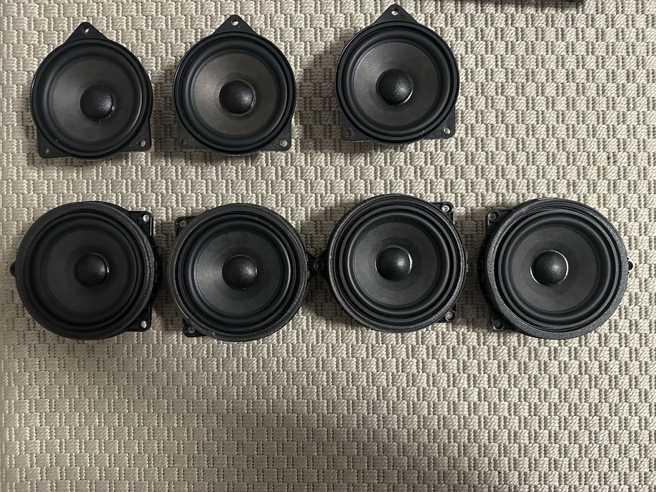 Sistem Audio Harman Kardon BMW Seria 5 G30/31 Facelift Seria 7 G11/G12
