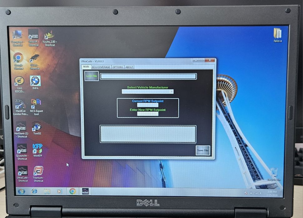 Лаптоп за чип тунинг