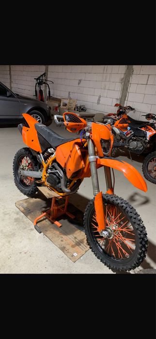Vând KTM  525 EXC