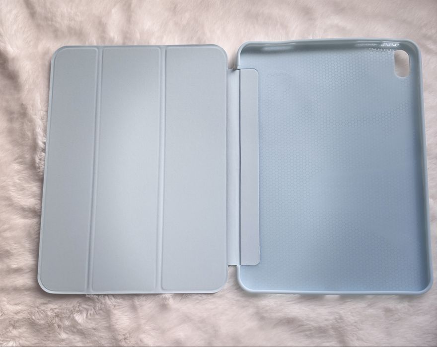 Husă iPad generația 10 / 11 – Smart Cover magnetică – NOUĂ,albastru