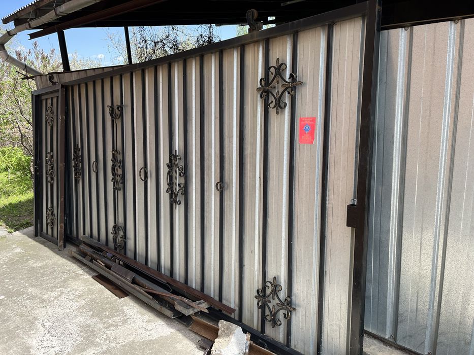 Продажа ворот и калитки