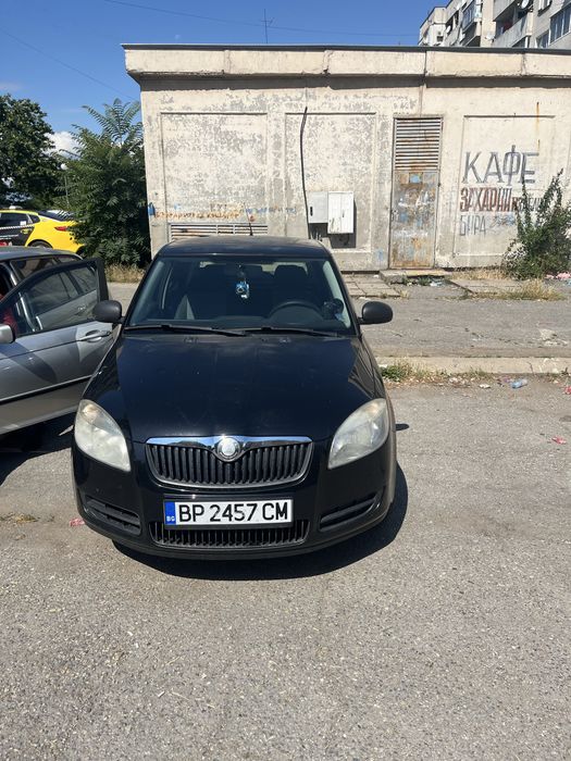 Skoda Fabiq 2 2008 1.2 72 коня на части или цяла