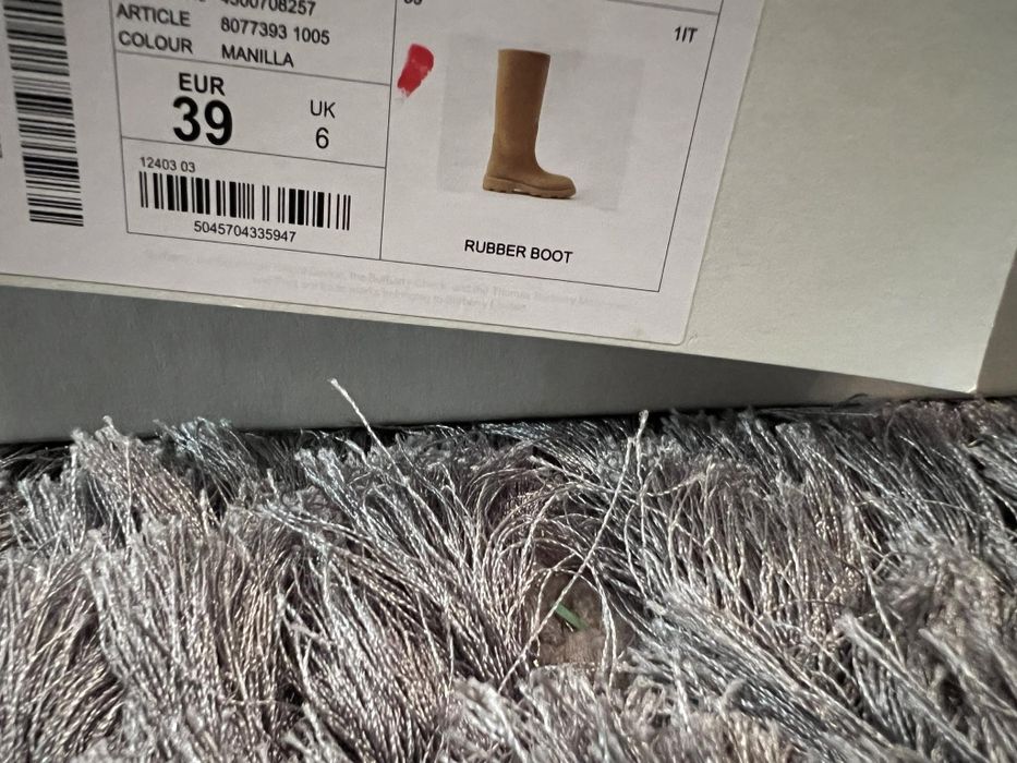 Cizme Burberry Cizme