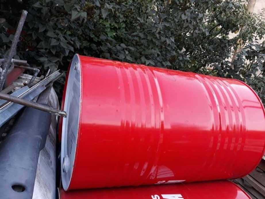 Butoaie de tabla  groase pt. ars deseuri vegetale, incinerator crengi