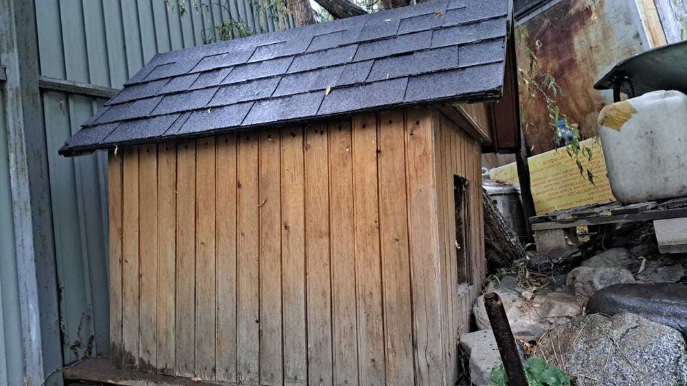 Бука утеплённая ля собак.