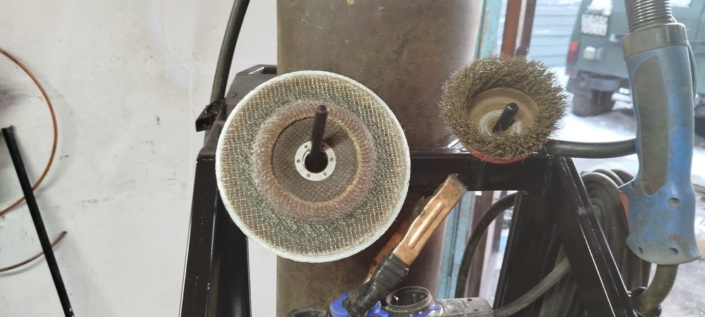 Полуавтомат кемпинг