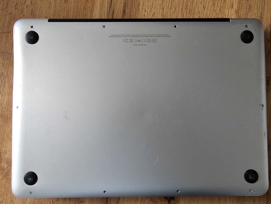MacBook Pro 13 inch A1278 (Late 2011) | intel i5 2435M 4x3.00 Ghz | 8GB RAM | 240GB SSD | 80% Battery | Linux Mint Cinnamon