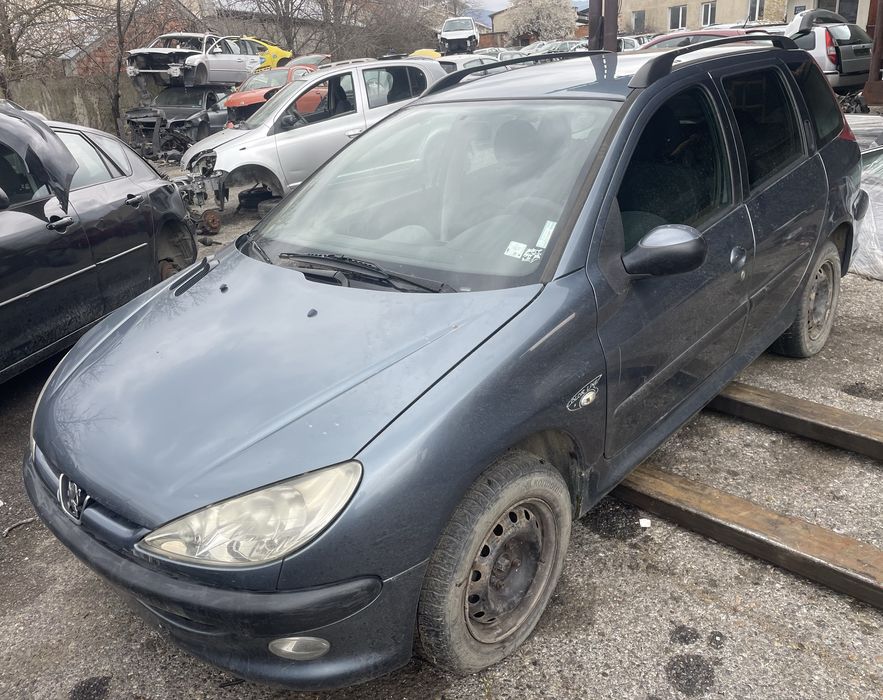 Peugeot 206 sw комби 1.4 hdi на части