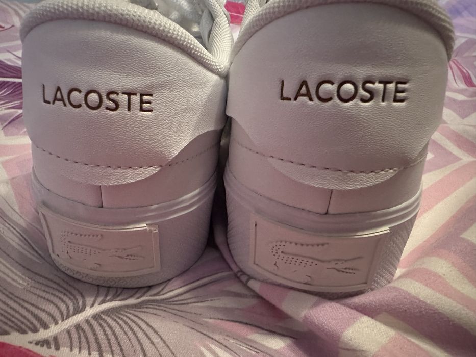 Adidasi Lacoste Ziane Platform