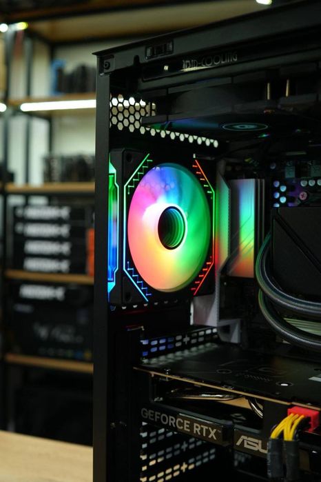 I7 13700KF/D4 32g/RTX 5060/SSD 1T/Бп 700w