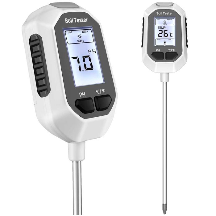 Tester Sol Digital 4 in 1 YAMRON pH Umiditate Lumina Temperatura Cluj ...