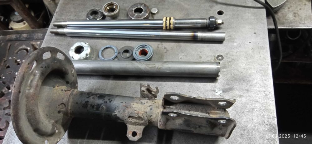 Ремонт амортизаторов.