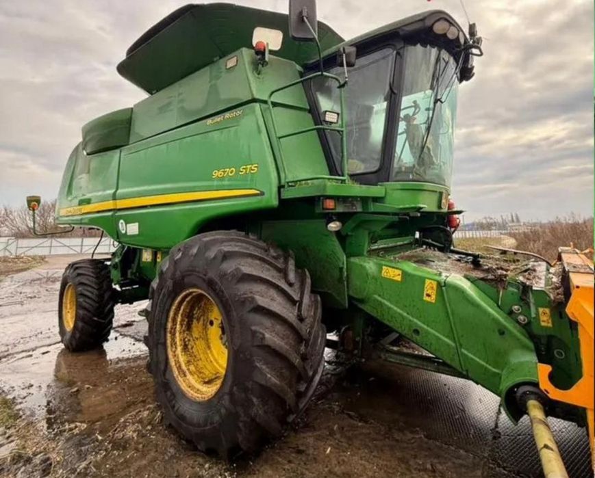 Комбайн Джон Дир 9670