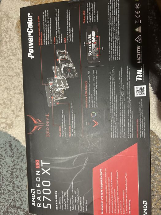Rx 5700xt Red Devil
