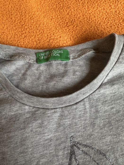 Тениска Benetton, 8-9г.