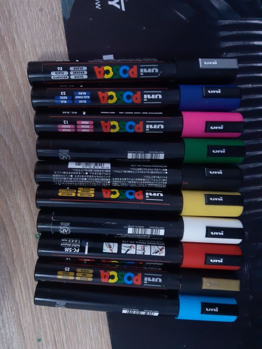 Set 10 markere posca