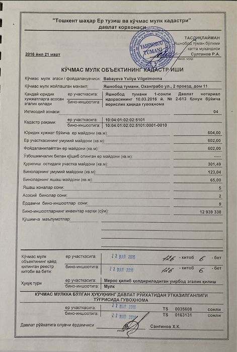 2 Дома на участке площадью 6 соток фасад 18 м