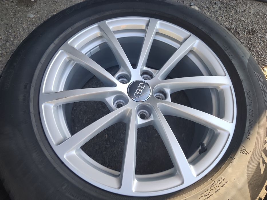 17" оригинални алуминиеви джанти за Audi A6.