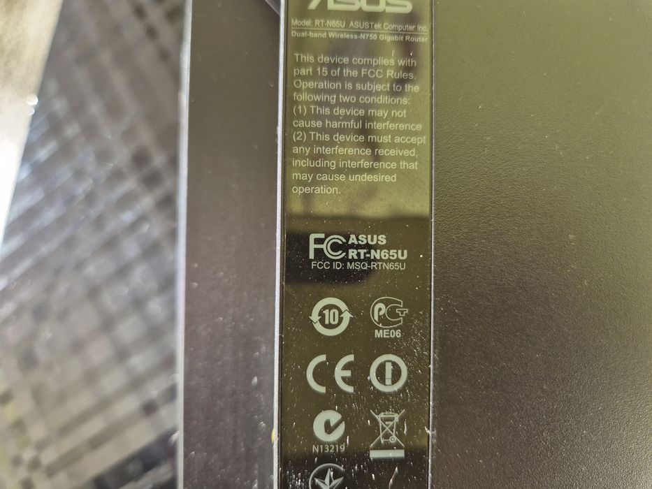 Router ASUS WIFI 5