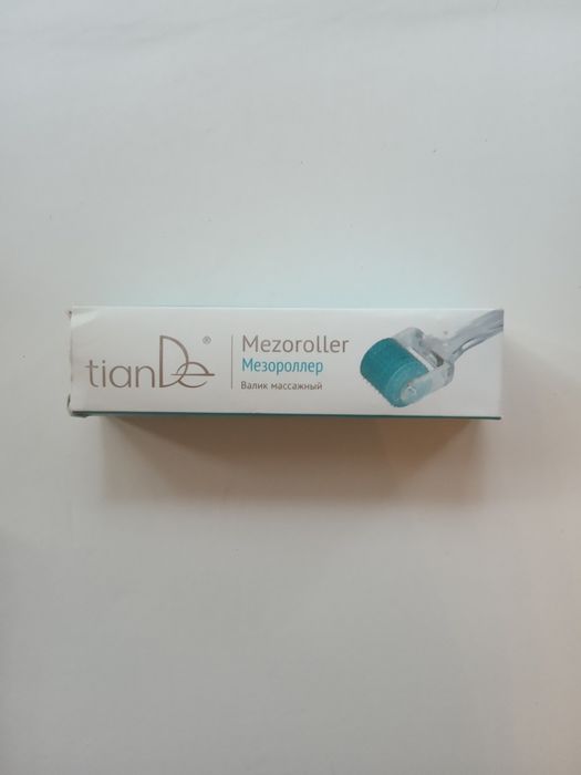 Мезороллер. Валик для массажа
