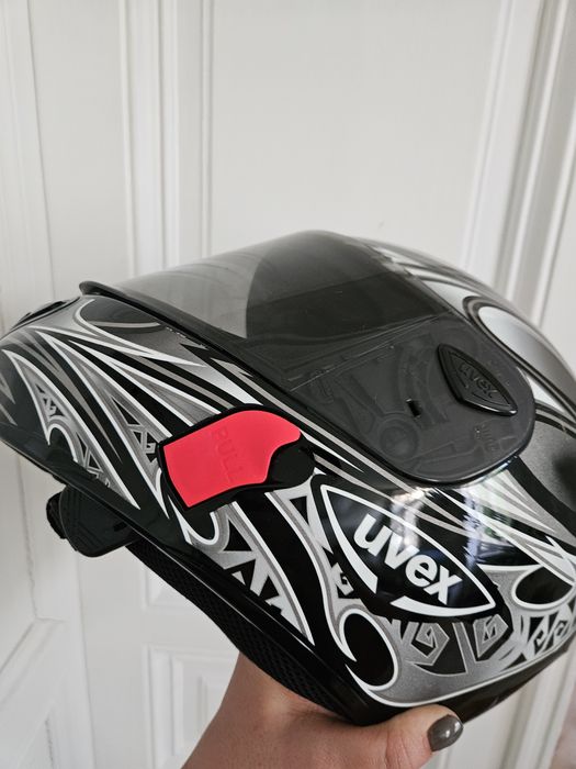 Casca moto Uvex S