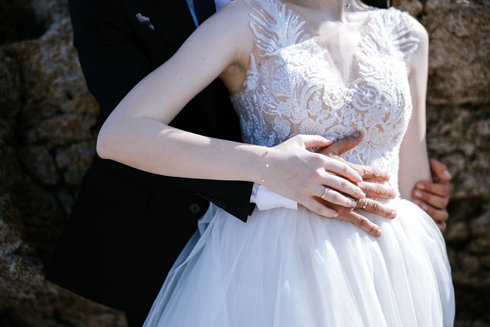 Продавам булчинска рокля