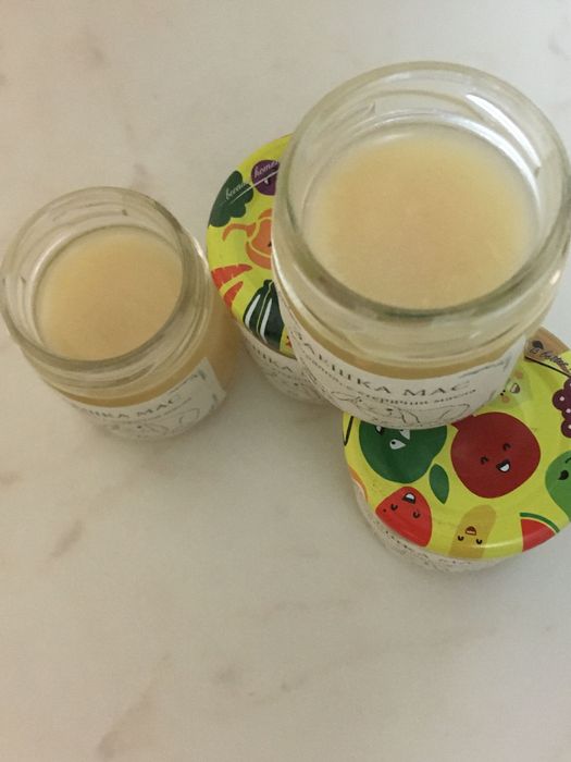 Натурална Заешка мас и с  етерични масла !!!