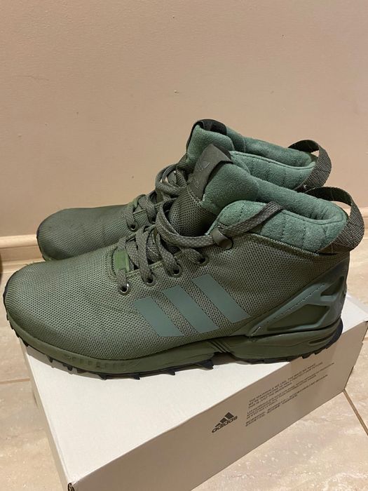 Обувки  затворени, мъжки , тъмнозелени