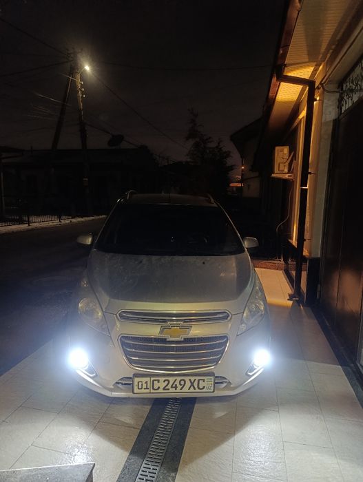 Chevrolet Spark 2015 — 2