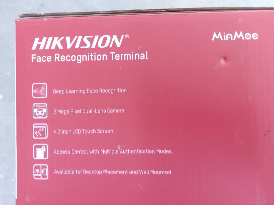 Hikvision Face ID