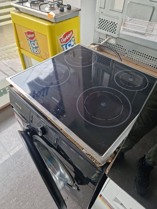 Керамичен плот Siemens индукционни