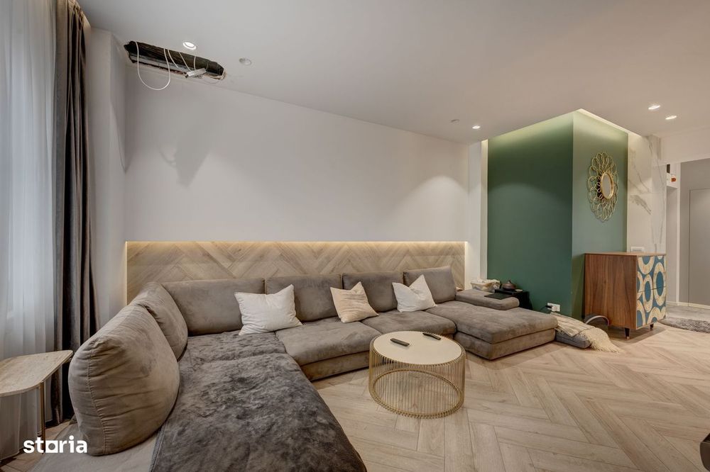 Apartament spectaculos 4 camere | 150 mp utili + terasă generoasă 70 m