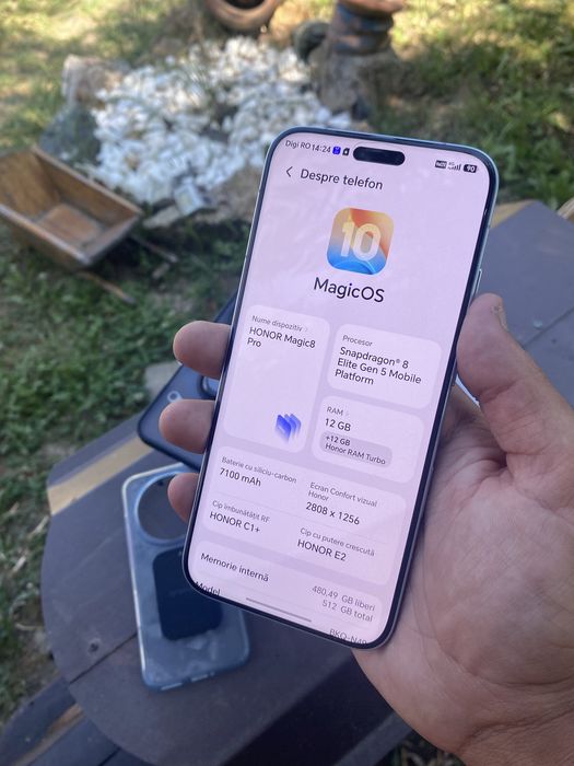 Honor Magic 8 Pro, FullBox, impecabil