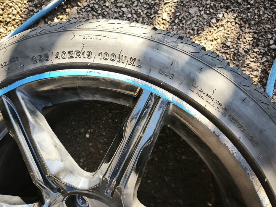 19" оригинални алуминиеви джанти за Ford Mustang.