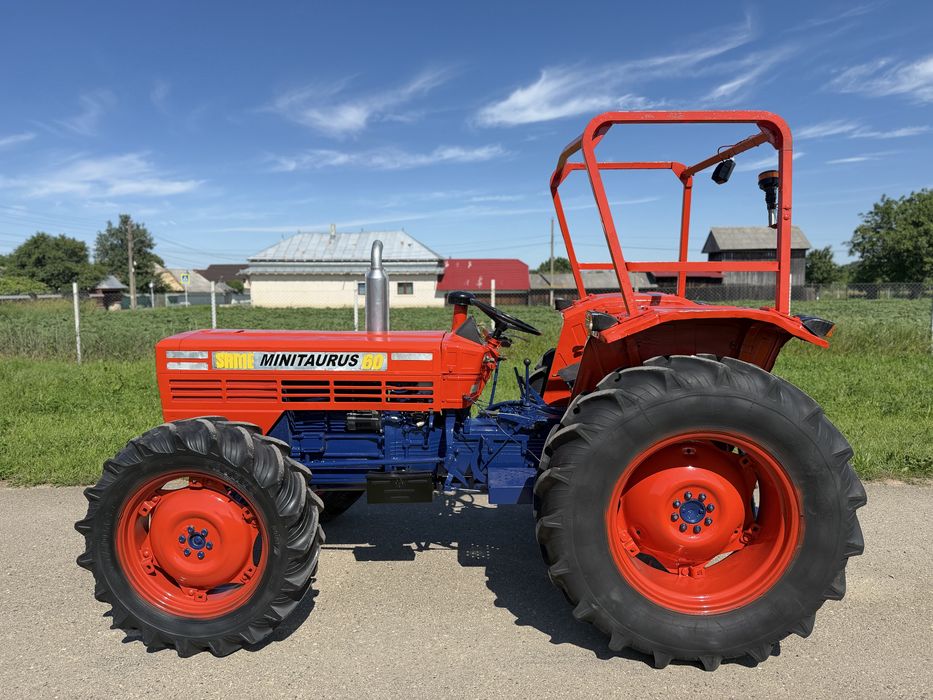 Tractor Same Minitaurus 60 DTC . Recent adus în Țară!