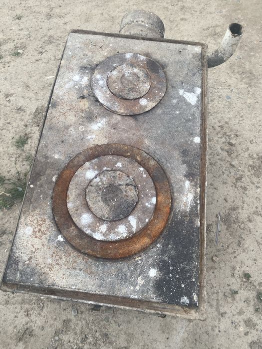 Пеш (буржуйка) сатылады, жұмыс істейді