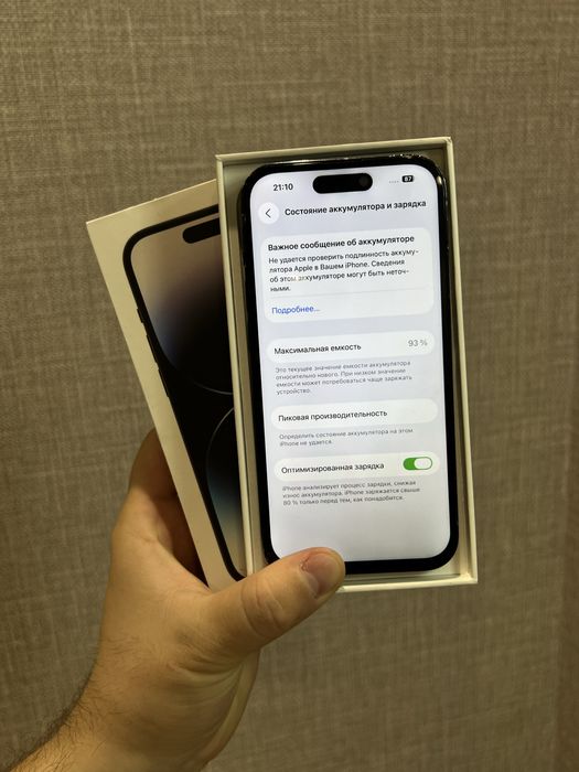 Iphone 14 pro black 256GB