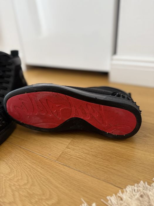 christian louboutin gheata